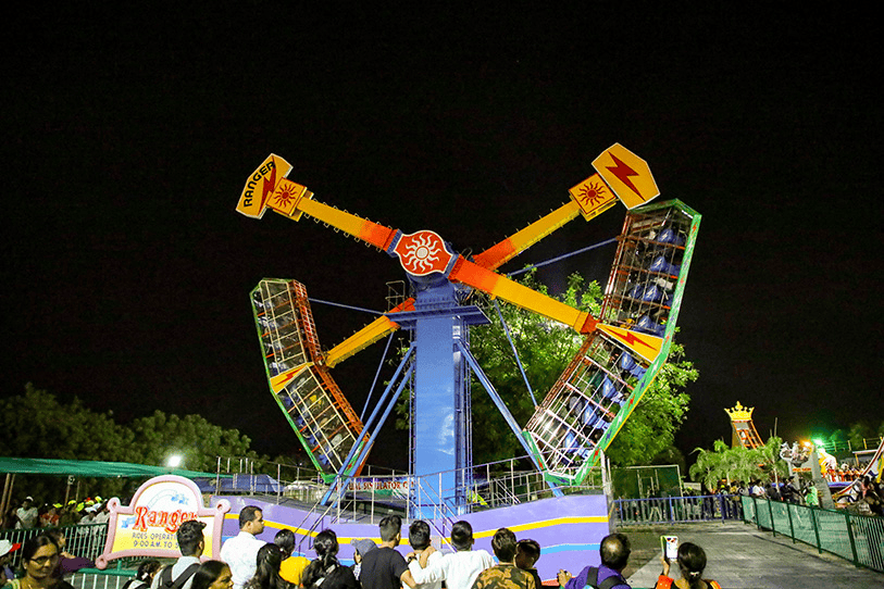 Ranger Rider for thrill seeker at Ramoji Film City adventure zone